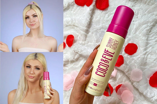 How to use Sunny Honey Bali Bronzing Foam