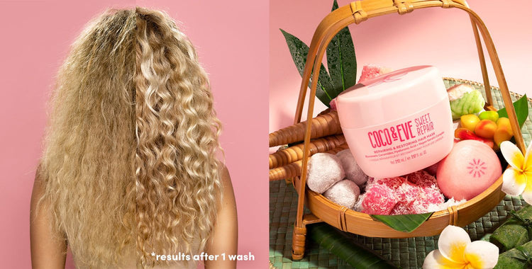 How to Repair Damaged Hair with Our New Mask