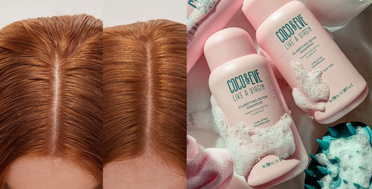 Hit Reset with Our New Detox Shampoo!