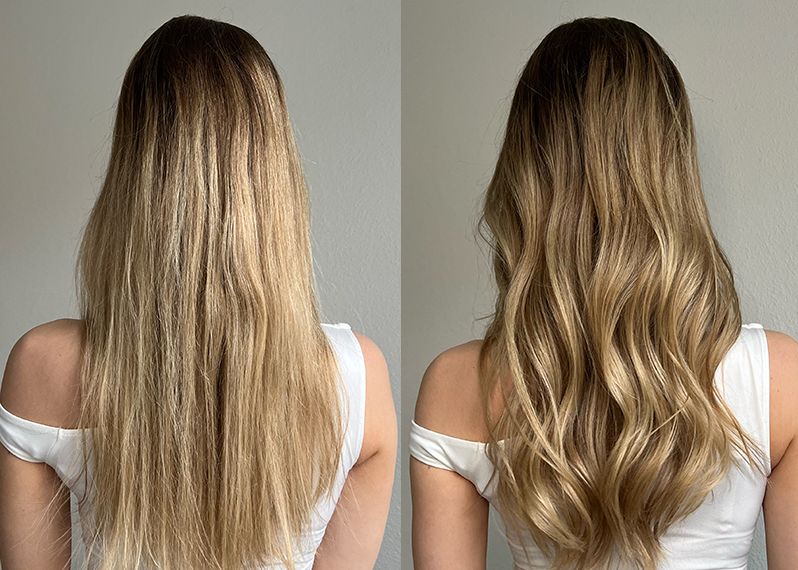Review - hair @joanakiara