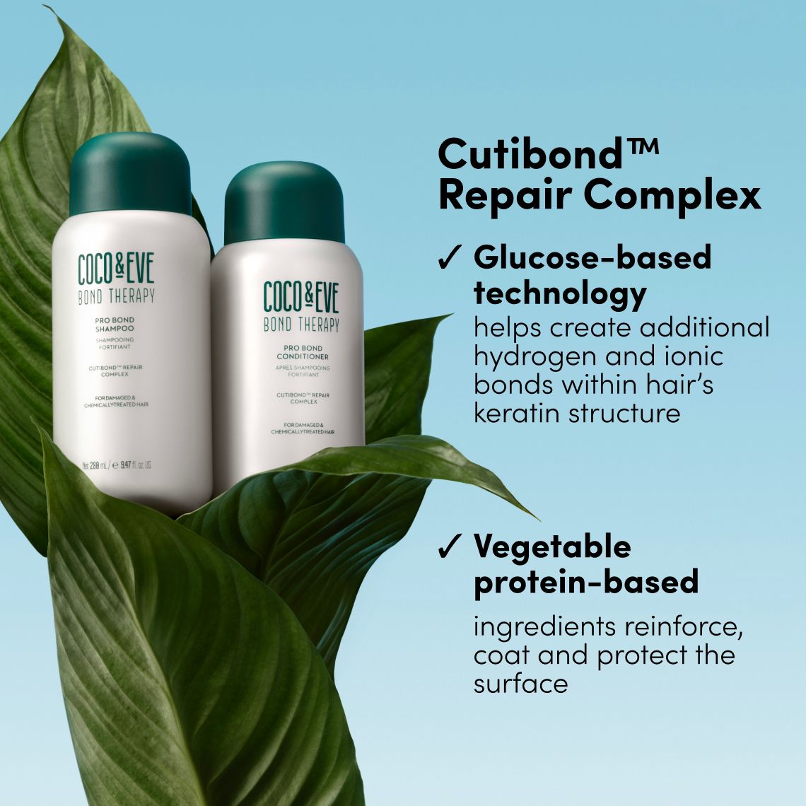 Pro Bond Shampoo & Conditioner Set