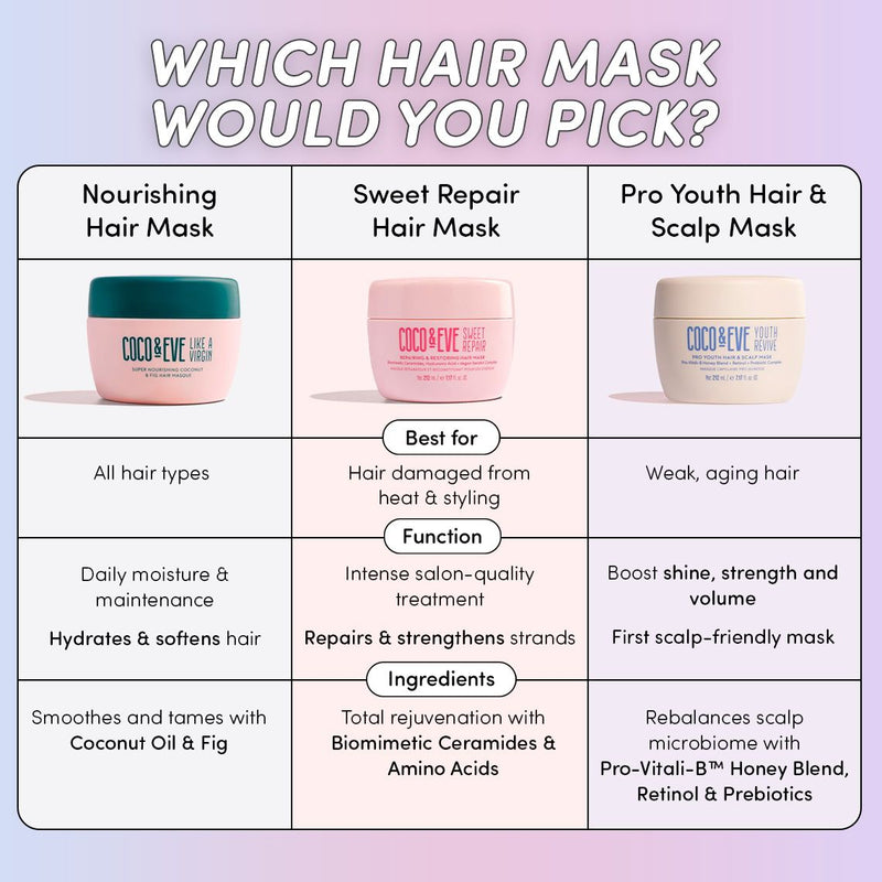 Silky Hair Set