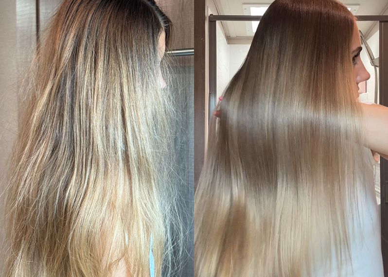 Review - hair @brynnguymon
