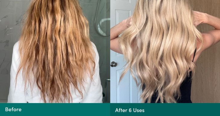 Review - hair @paigelorentzen