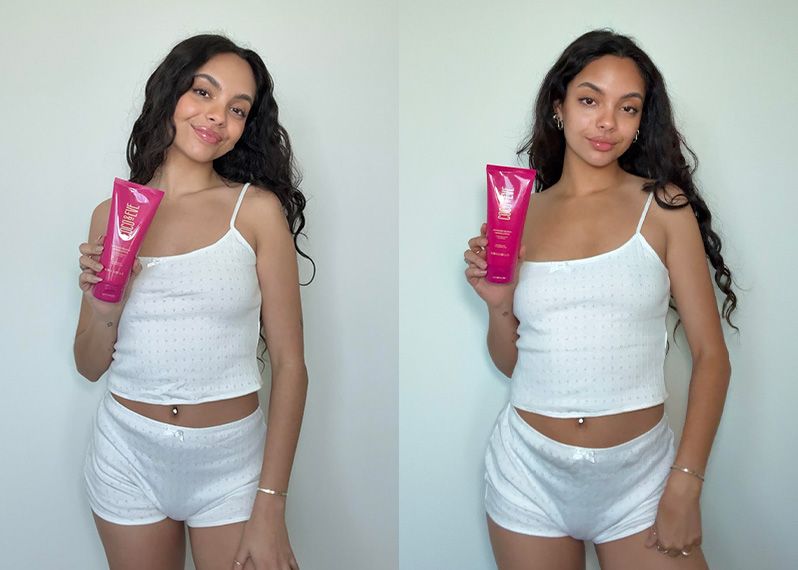 Review - tan @ayeeeitscam