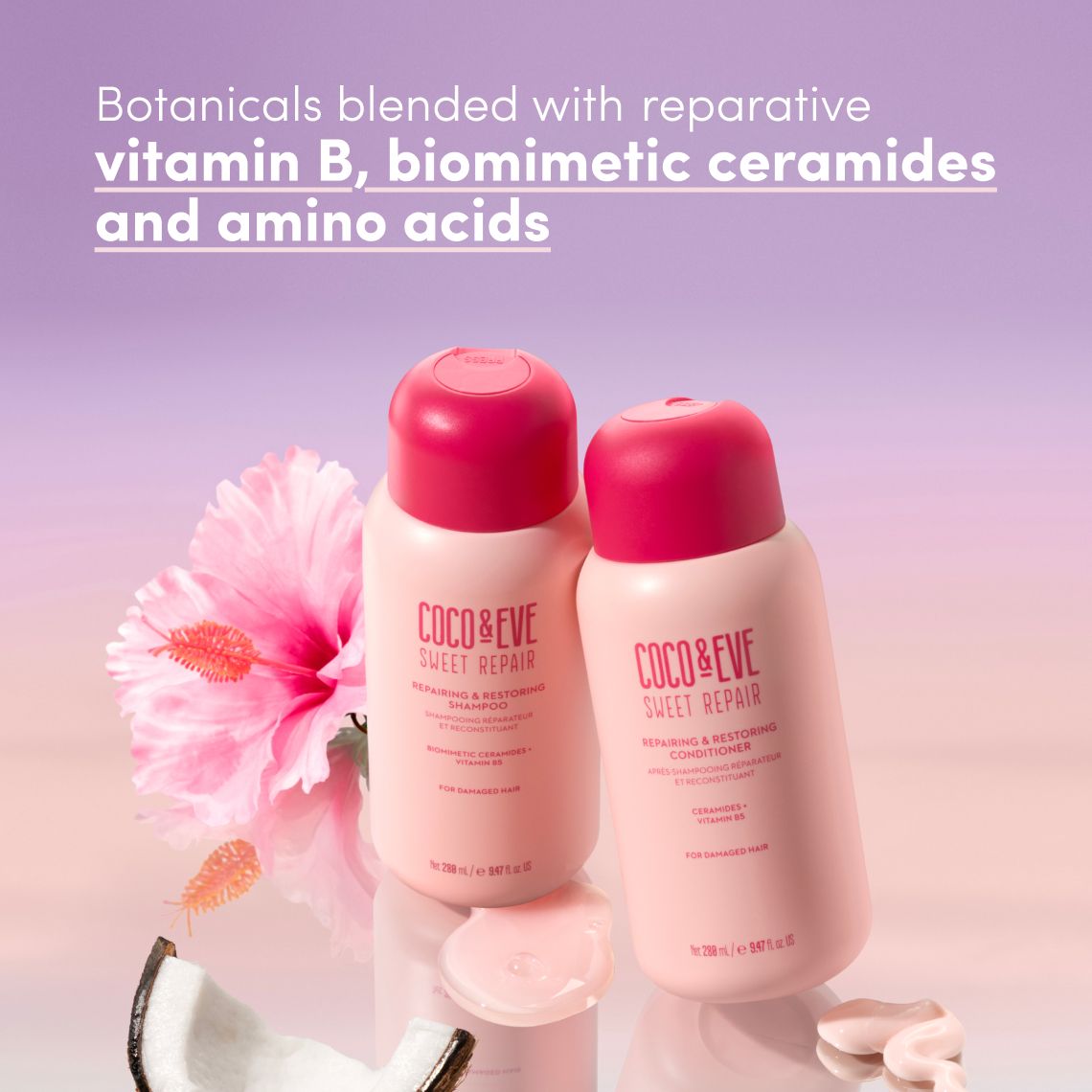 Repairing & Restoring Shampoo