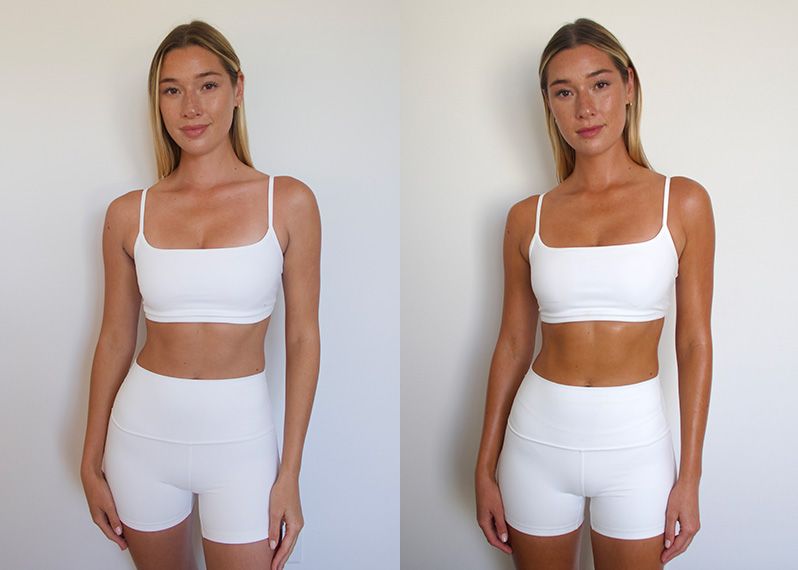 Review - tan @kaylaazjones