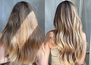 Review - hair @itshollylc