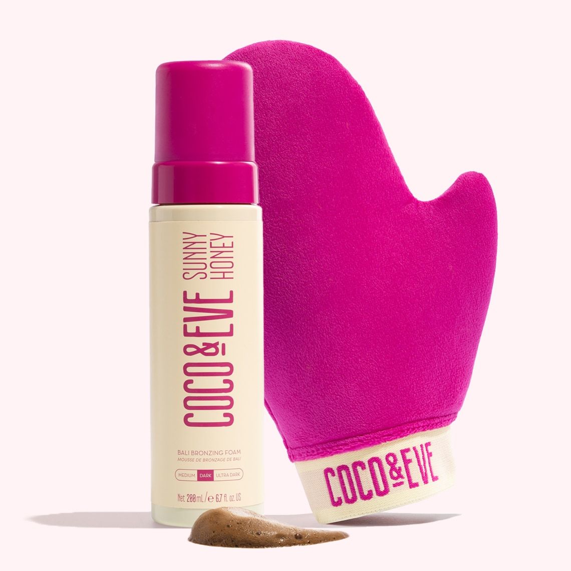 Bali Bronzing Foam + Mitt Set