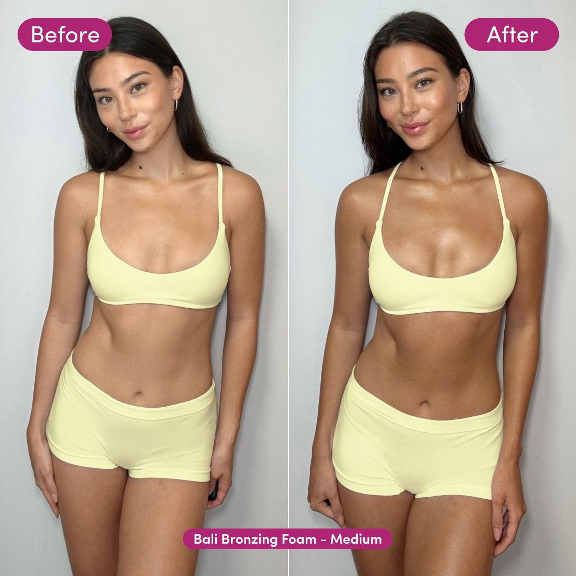 Bali Bronzing Foam + Mitt Set