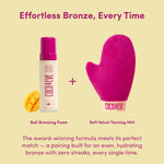 Bali Bronzing Foam + Mitt Set