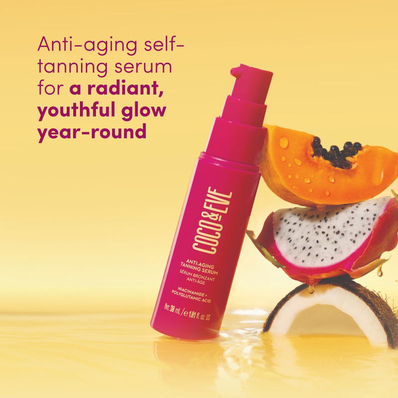 Anti-Aging Tanning Serum