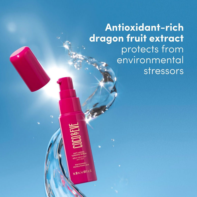 Anti-Aging Tanning Serum