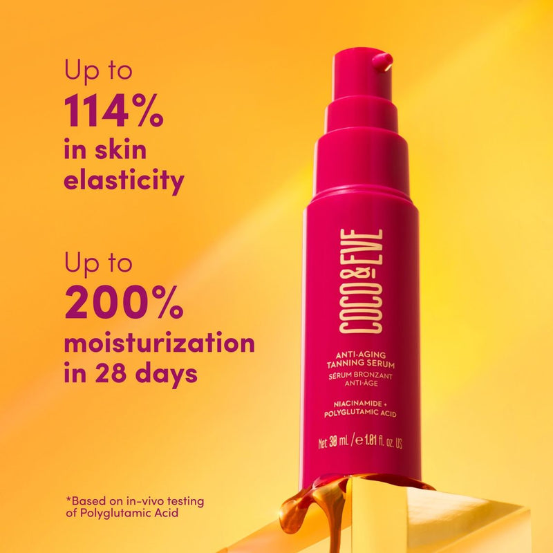 Anti-Aging Tanning Serum