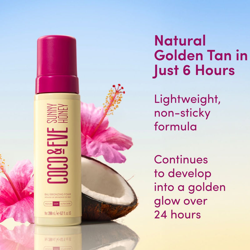 Sunny Honey Bali Bronzing Foam