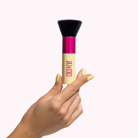 Deluxe Vegan Kabuki Brush - alternate view