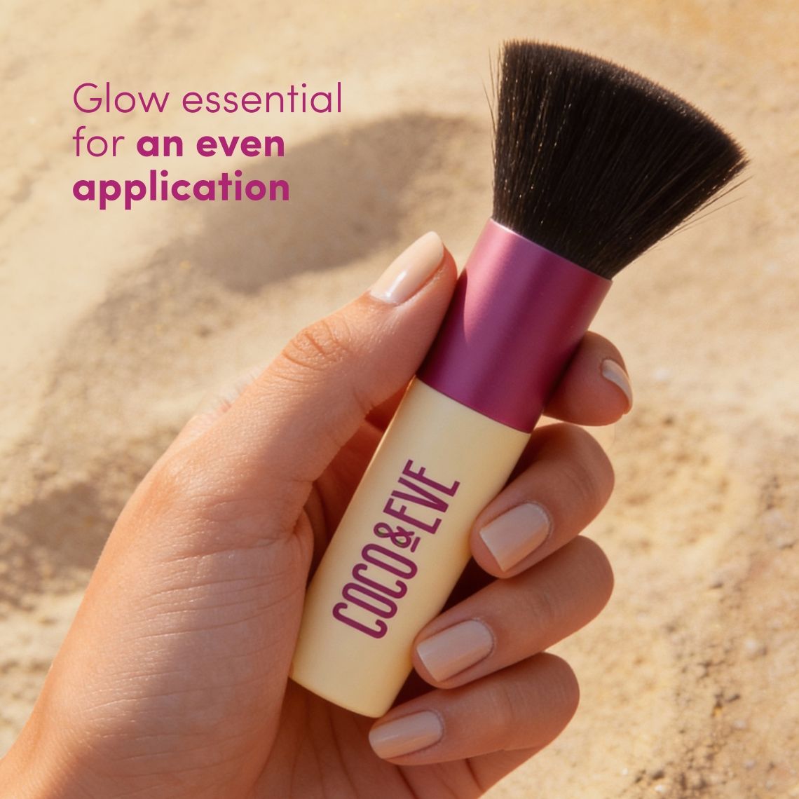 Deluxe Vegan Kabuki Brush