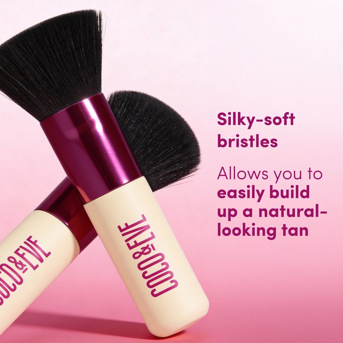 Deluxe Vegan Kabuki Brush