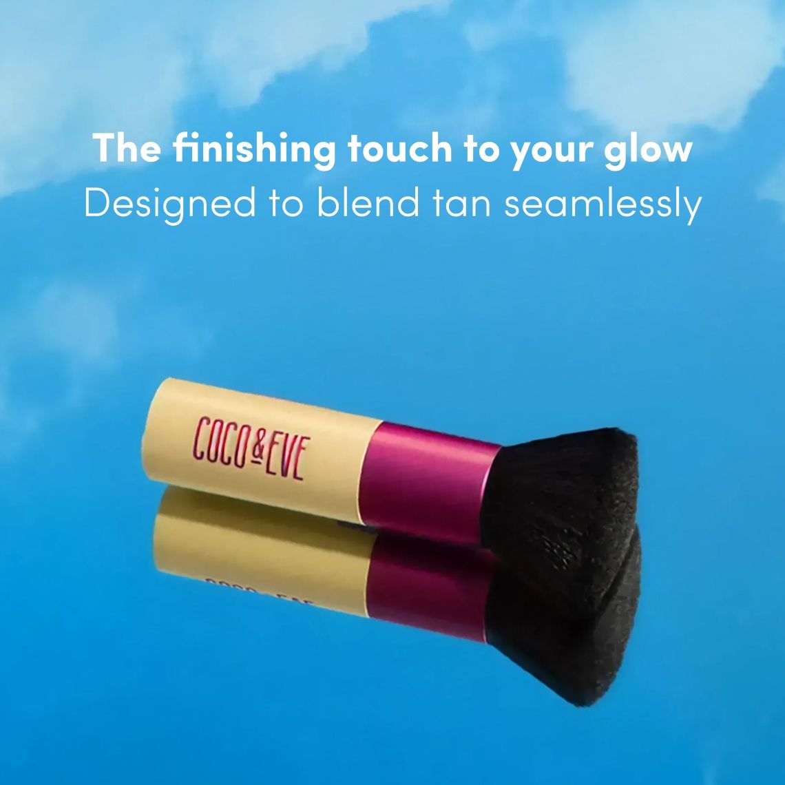 Deluxe Vegan Kabuki Brush