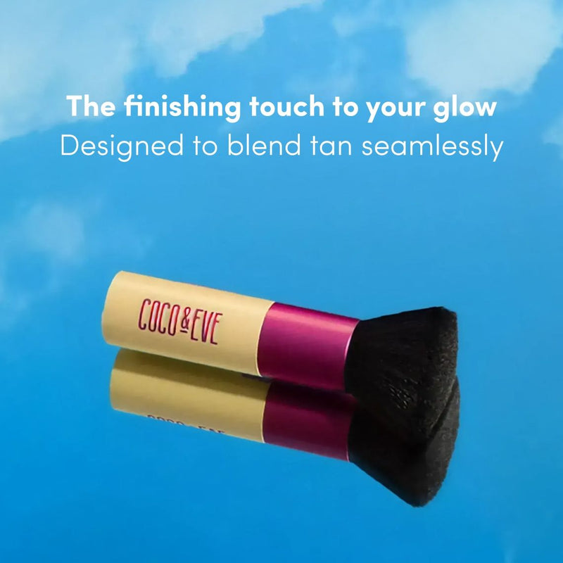 Deluxe Vegan Kabuki Brush