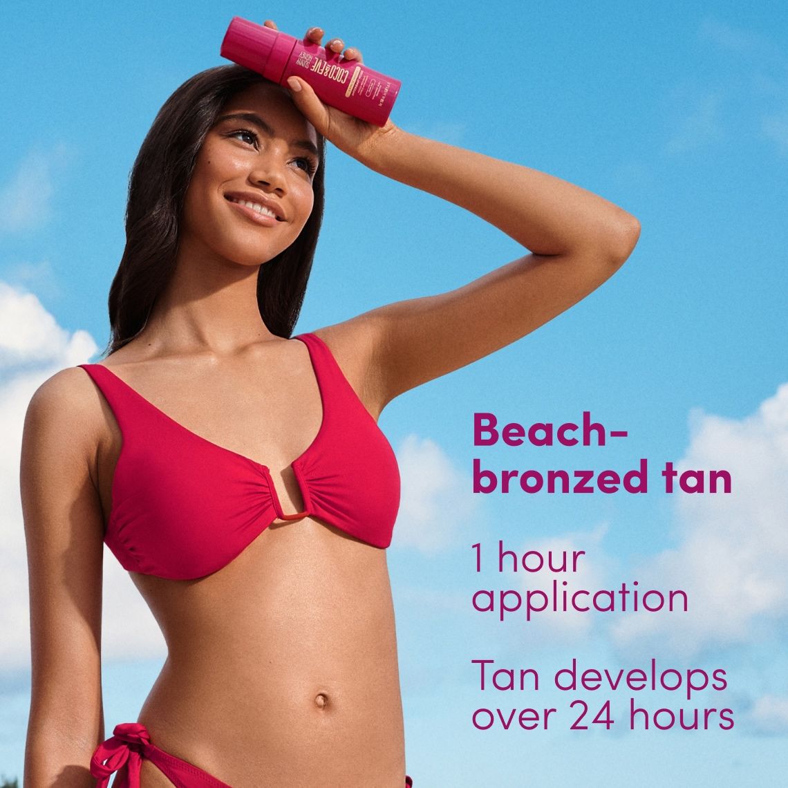 Express Tanning Antioxidant Mousse