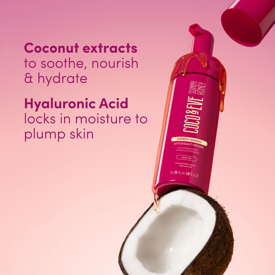 Express Tanning Antioxidant Mousse