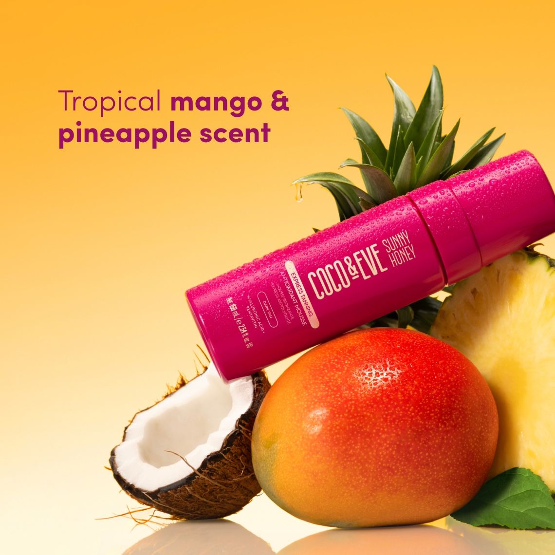 Express Tanning Antioxidant Mousse
