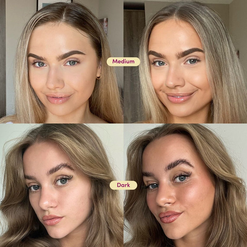 Bronzing Face Drops