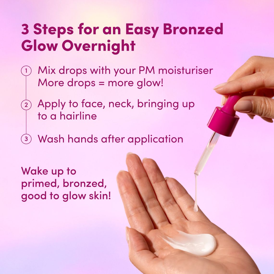 Bronzing Face Drops