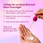 Bronzing Face Drops