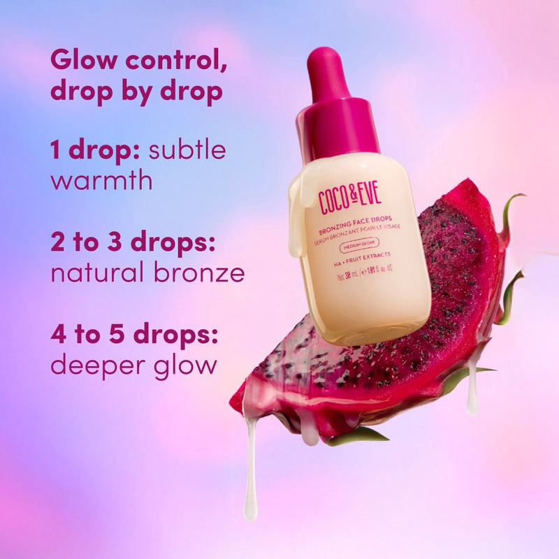 Bronzing Face Drops