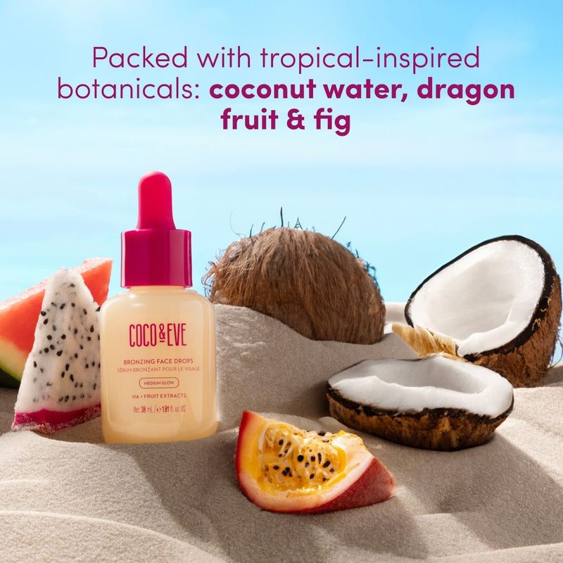 Bronzing Face Drops