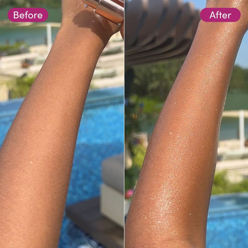 Antioxidant Glow Shimmer Body Oil