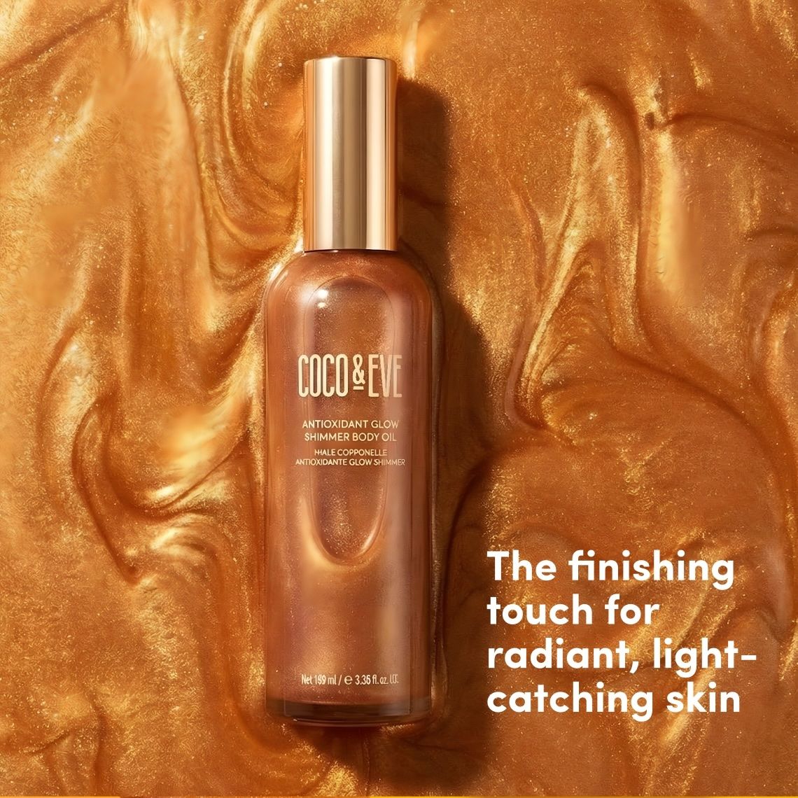 Antioxidant Glow Shimmer Body Oil