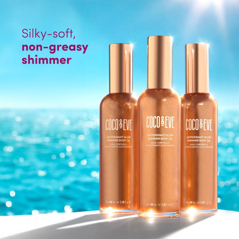 Antioxidant Glow Shimmer Body Oil