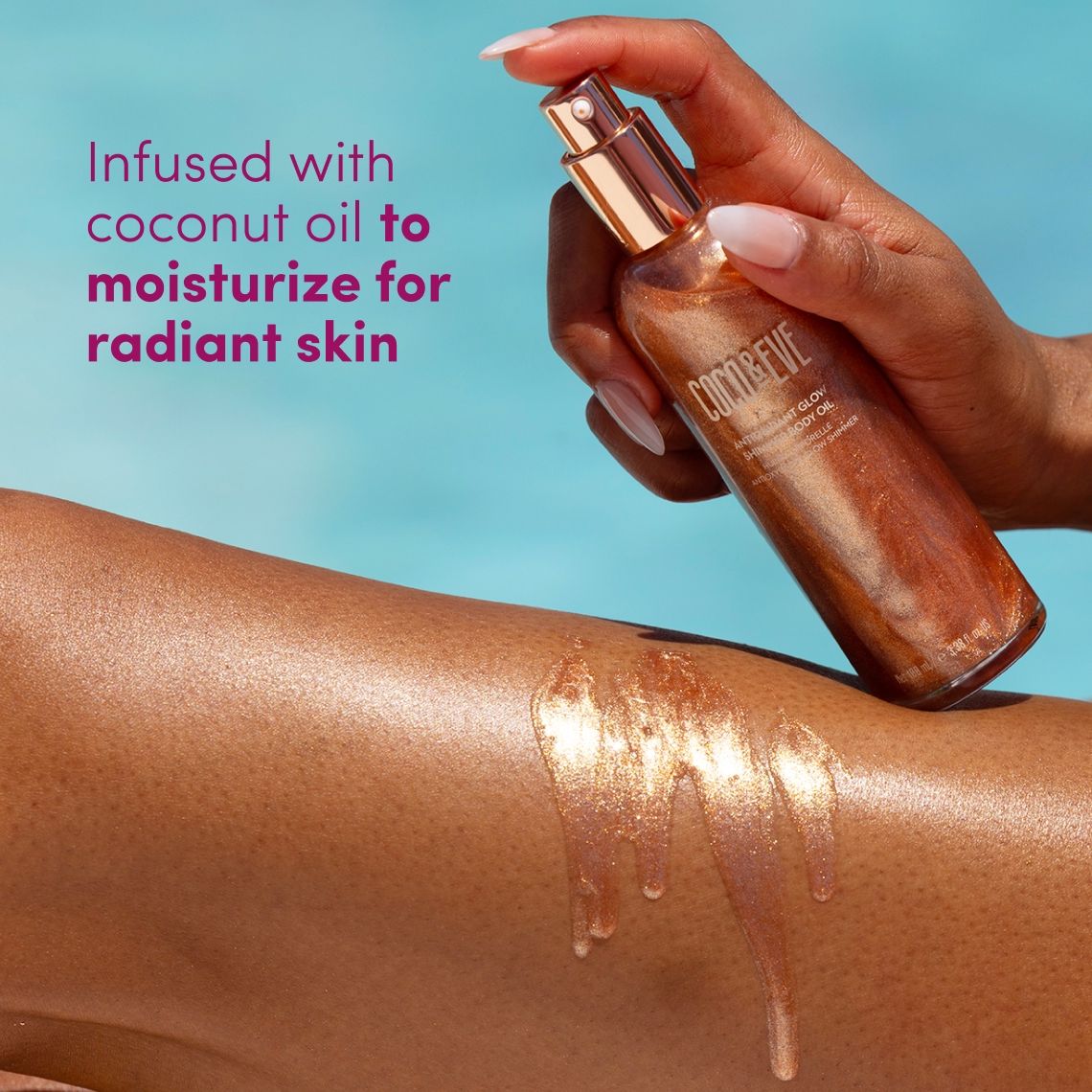 Antioxidant Glow Shimmer Body Oil