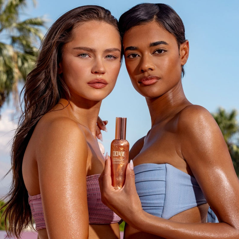 Antioxidant Glow Shimmer Body Oil