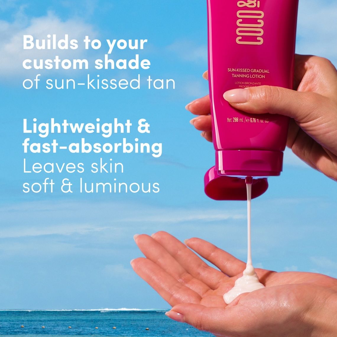 Sun-kissed Gradual Tanning Lotion
