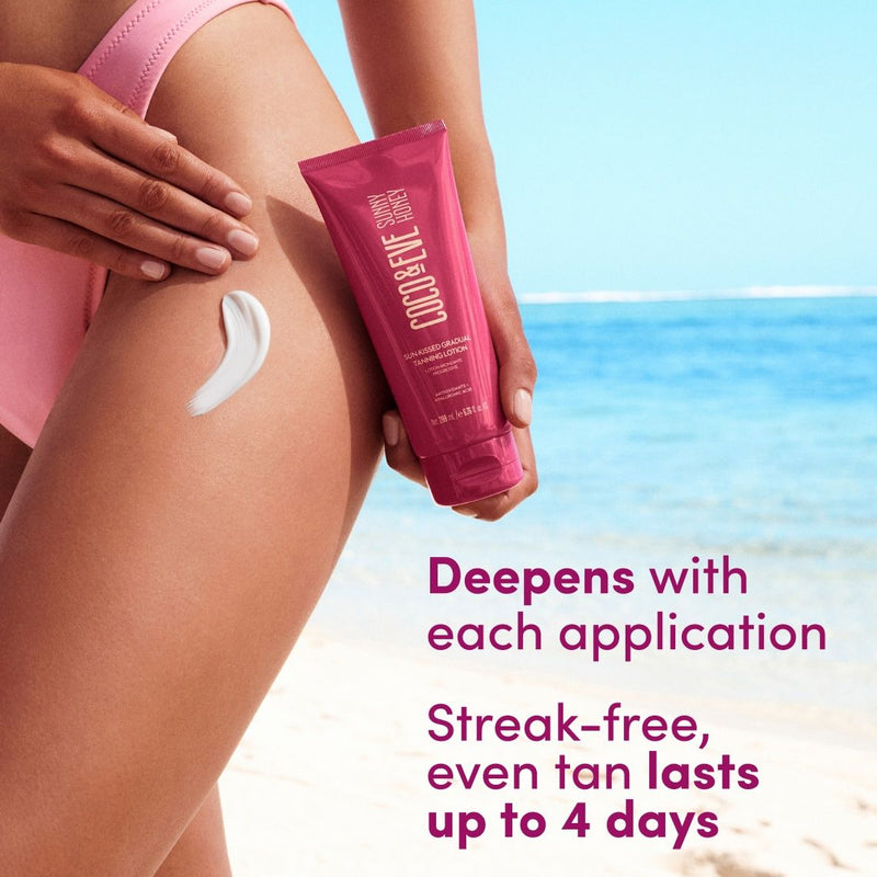 Sun-kissed Gradual Tanning Lotion
