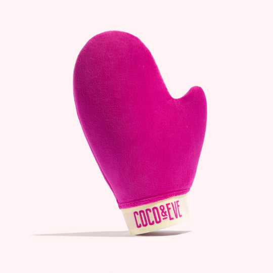 Soft Velvet Tanning Mitt - alternate view