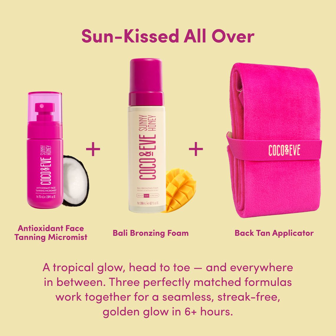 Sun-Kissed All Over Set